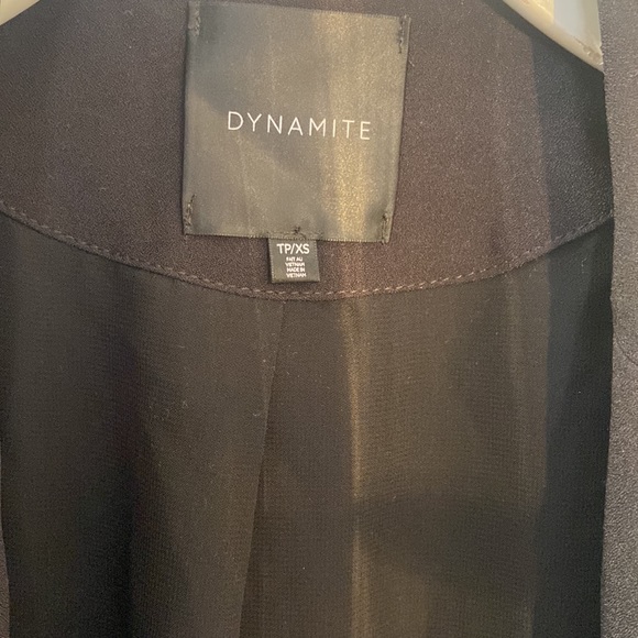Dynamite Black Blazer - size XS - Picture 3 of 3